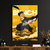 Bleach – Ichigo Kurosaki Soul Reaper Poster
